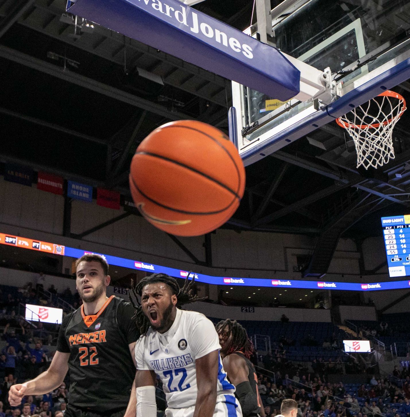 Billikens take on Bears at Chaifetz